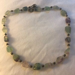 Sea glass necklace